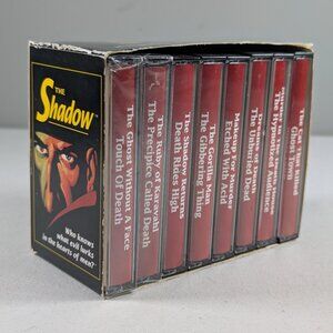 The Shadow Collector's Edition (1997) 8 cassette tapes in sleeve sci-fi 1930s